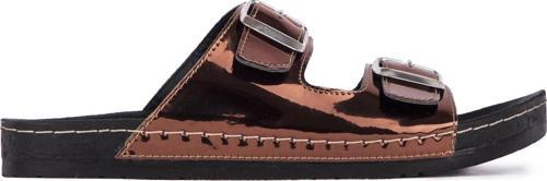 473 Kadın Terlik Bronz