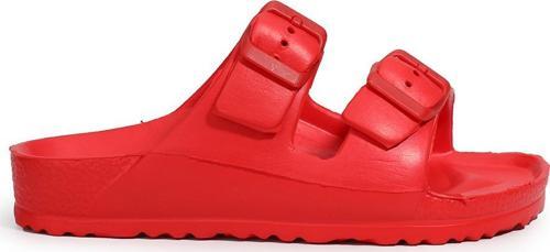 LEE Erkek Çocuk Terlik Kırmızı