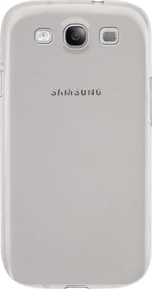 Samsung Galaxy S3 Uyumlu Kapak Şeffaf Silikon Kılıf