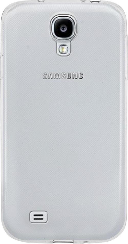 Samsung Galaxy S4 Uyumlu Kapak Şeffaf Silikon Kılıf