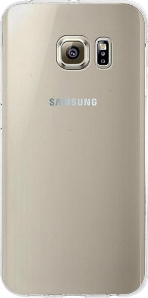 Samsung Galaxy S6 Edge Uyumlu Kapak Şeffaf Silikon Kılıf
