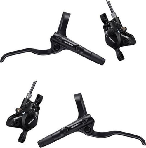 Mt200 Hidrolik Fren Seti Kol Kaliper Hortum Set [ön-arka] Kutulu Oem