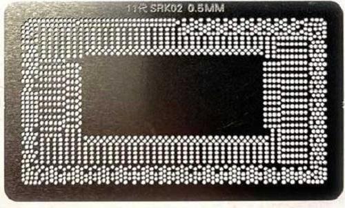 KALIP STENCİL SRK01 SRK02 SRK05 SRK07 SRK04 11TH NESİL 0.45 MM