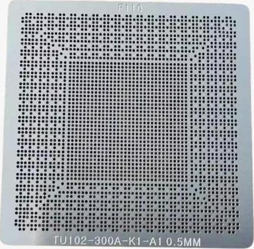 KALIP STENCİL TU102-300A-K1-A1 TU102-300-K3-A1 TU102-300A-K5-A1 TU102-400-A1 TU102-875-A1 0.5MM