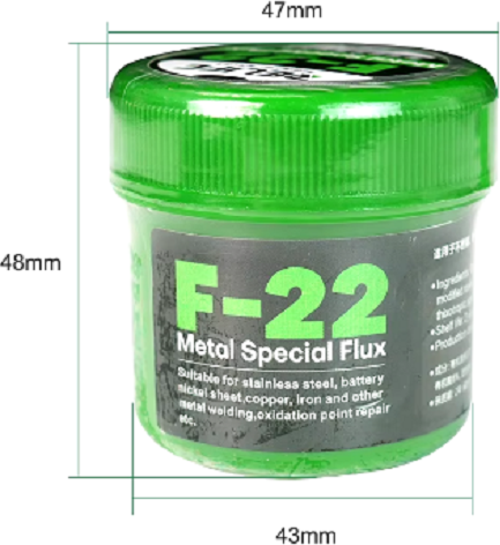 RELİFE F-22 ÇOK AMAÇLI METAL SPECİAL FLUX 55 GR.
