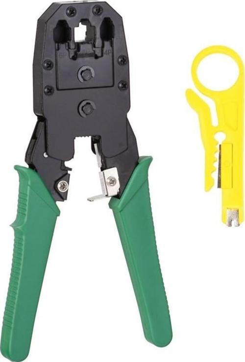 RJ-45/ RJ-11/ RJ-12 JACK SIKMA PENSESİ KABLO SOYUCU