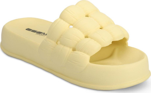 OFFU Kadın Terlik Sarı