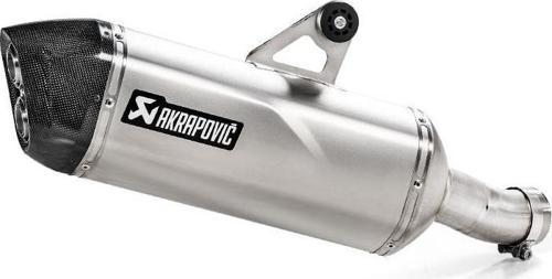 S-B12SO23-HAAT BMW R 1250 GS / ADVENTURE (19-23) SLIP-ONLINE (TITANIUM) Egzoz
