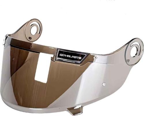 Jarama Mt-V-32 Kask Camı - Vizör Gümüş