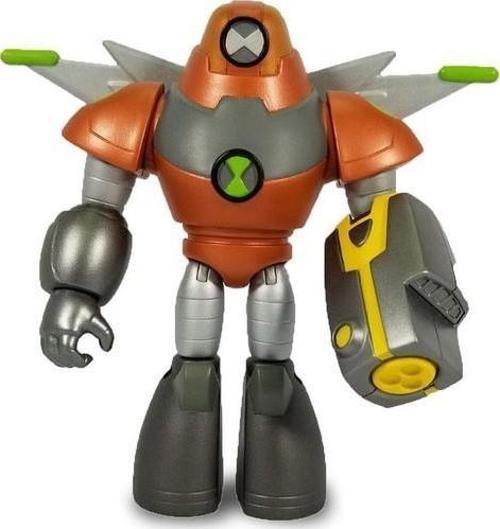 Ben 10 Aksiyon Figürleri Omni Naut Armor Heatblast