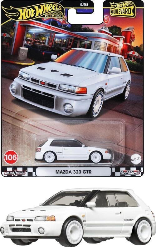 Boulevard Mazda 323 GTR