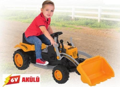 EXCAVATOR 6 VOLT AKÜLÜ PLS-26