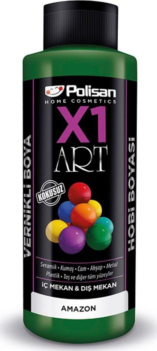 X1 Art Multisurface Akrilik Hobi Boyası 120ml - 0045 Amazon