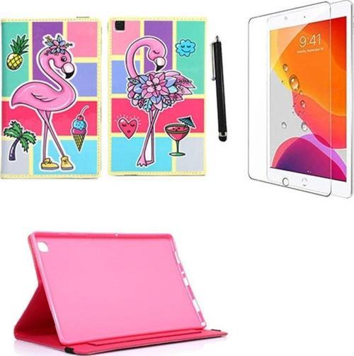 Ipad 9. Nesil 10.2" 2021 Kabartma Resimli Kılıf Nano Ekran Filmi