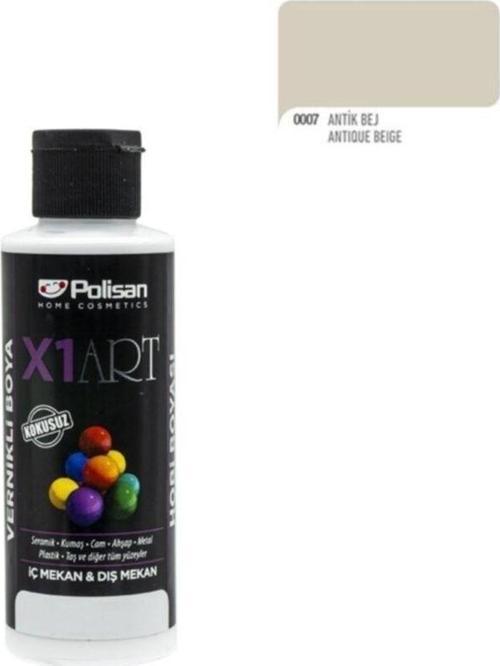 X1 HOBİ BOYASI 0007 ANTİK BEJ 120 ML