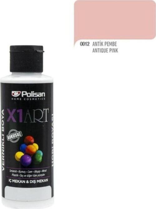 X1 HOBİ BOYASI 0012 ANTİK PEMBE 120 ML