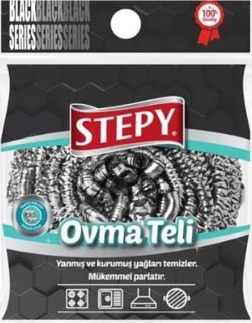 Black Ovma Teli Tekli