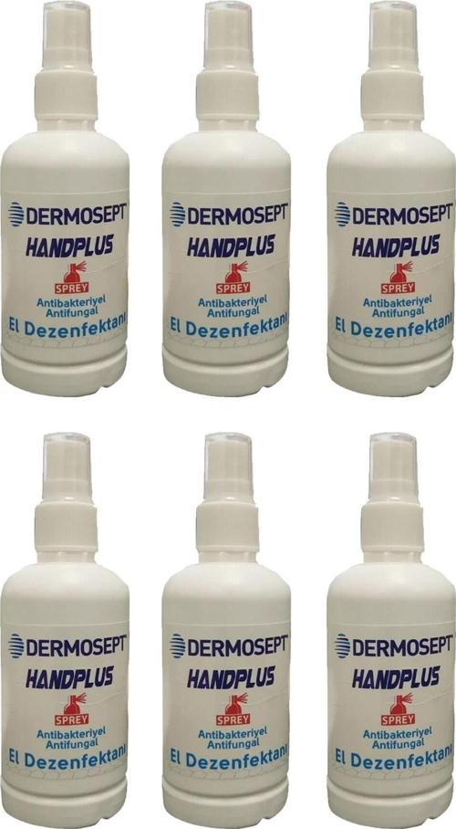 El Dezenfektanı 6 X 100 Ml