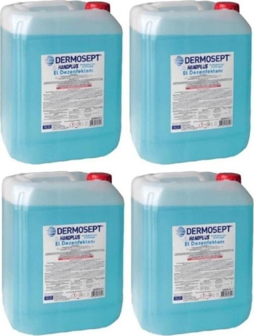 El Ve Cilt Temizleme Dezenfektan 4 X 5000 Ml