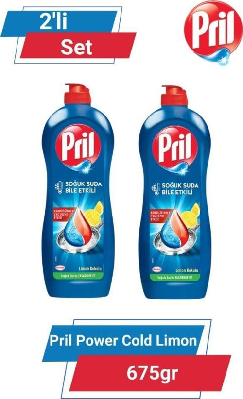 POWER COLD LİMON 675gr 2'li Set