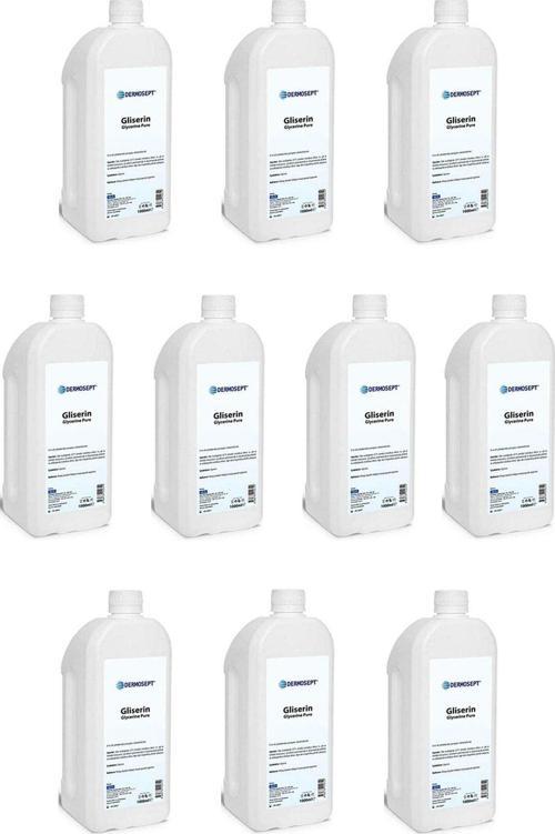 Gliserin 1000 Ml 1 Lt 10 Adet