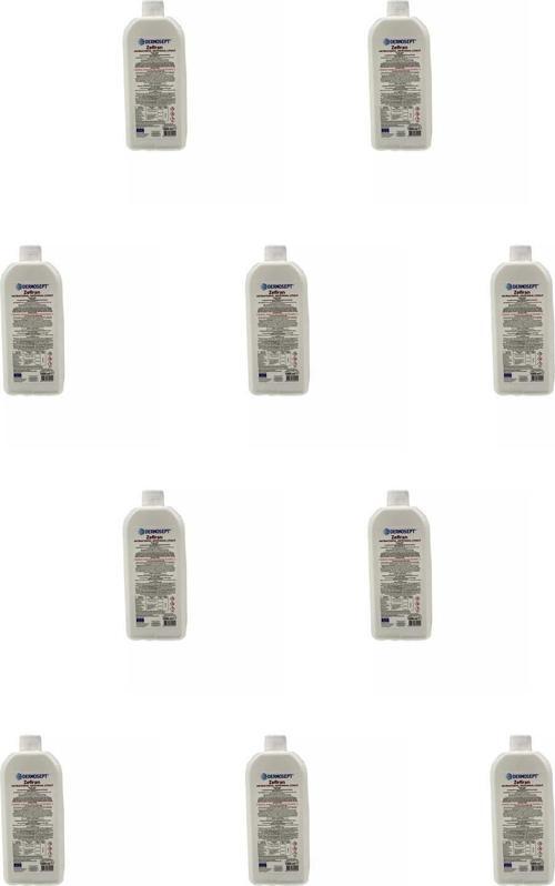 Zefiran  Çözelti Dezenfektan 1000Ml 10Lu Set