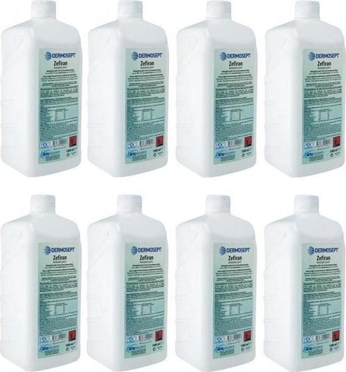 Zefiran Çözelti  8X1000 Ml