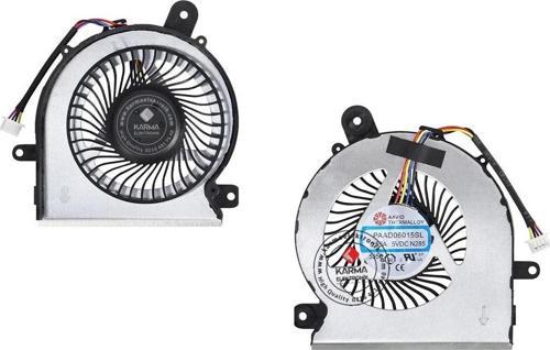MSI GF65 Thin, GF65 9SE, GF65 9SD, ... vb Notebook Gpu Fanı / Ver.2 (Sol Fan) PAAD06015SL N433