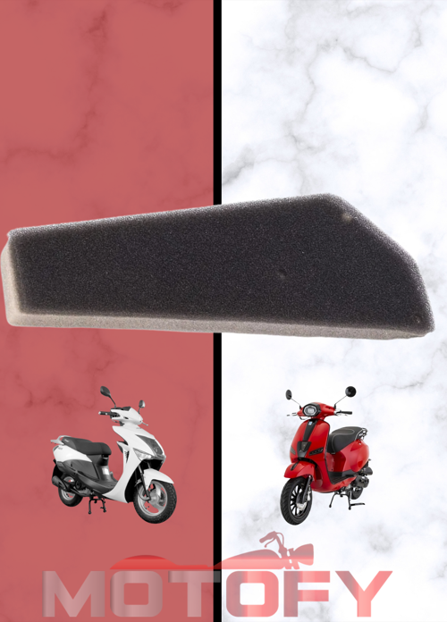 50 CC SCOOTER MOTOSİKLET HAVA FİLTRESİ - MONDİAL WİNG 50 REVOLT RS5