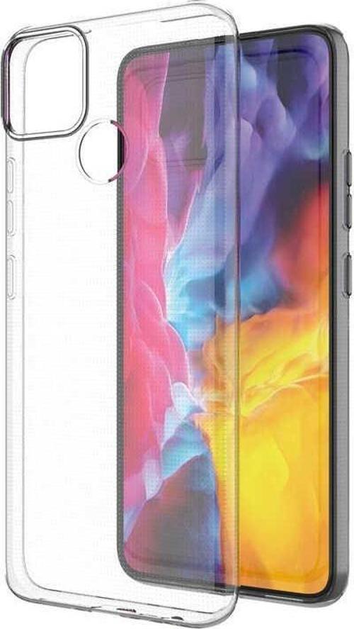 Realme C25 Kılıf Zore Kamera Korumalı Süper Silikon Kapak