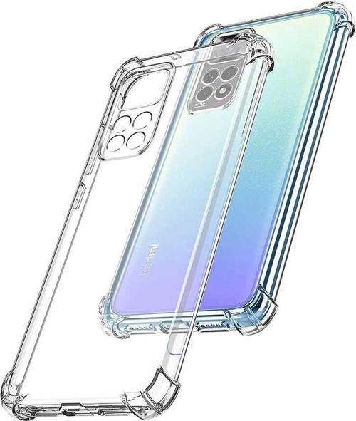 Xiaomi Redmi Note 11 Pro 5G Kılıf Zore Kamera Korumalı Nitro Anti Shock Silikon