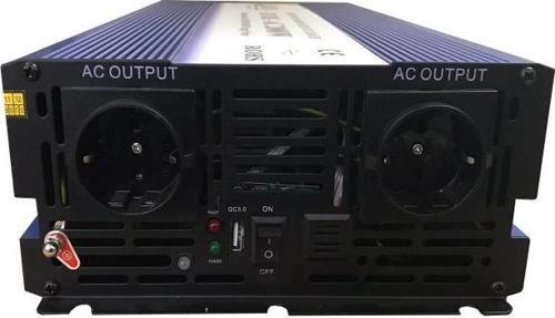 3000 Watt 24 Volt Ups (Şebeke Şarjlı) Tam Sinüs İnverter