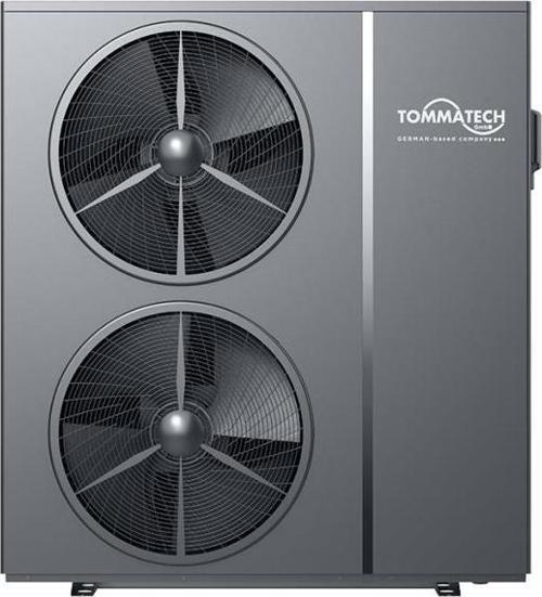 Evı İnverter(Isıtma&Soğutma) 9kw 380v Isı Pompası HP-EVI-TT-009-TF