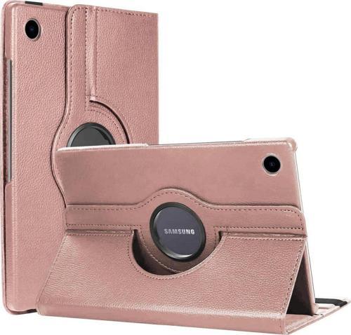 Samsung Galaxy Tab S7 Fe Sm-T733 360 Dönebilen Dönerli Standlı Kılıf
