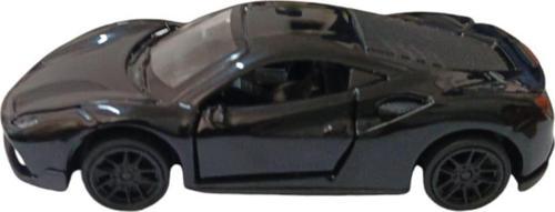 Çek Bırak Metal Araba - 4311B - Siyah