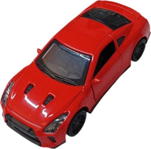 Çek Bırak Metal Araba - 4311E - Kırmızı
