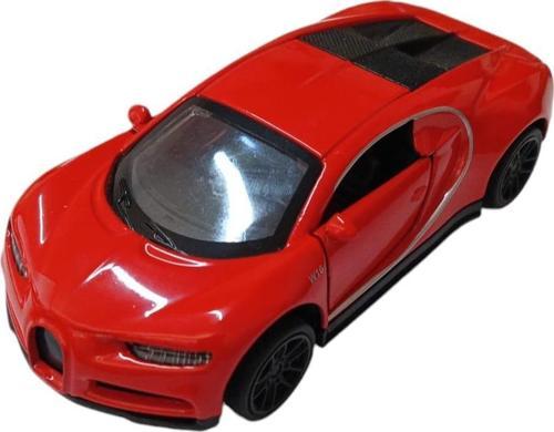 Çek Bırak Metal Araba - 4311F - Kırmızı