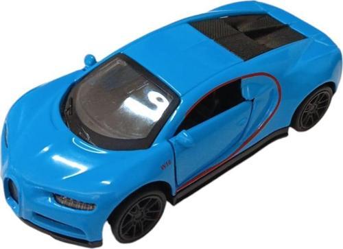 Çek Bırak Metal Araba - 4311F - Mavi