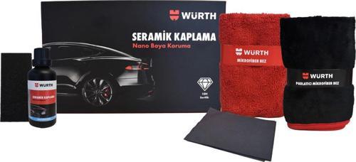 10H Seramik Kaplama Seti Nano Boya Koruma 50ml