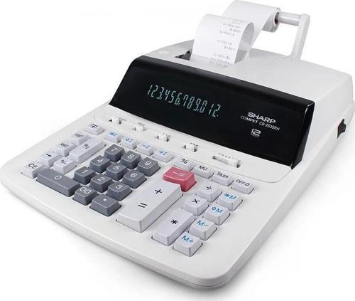 CS 2635RHGY 12 Hane Şeritli Hesap Makinesi