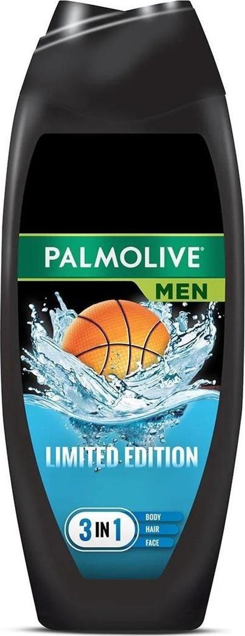 Men Duş Jeli Lımıted Edıtıon 3ın1 500 Ml