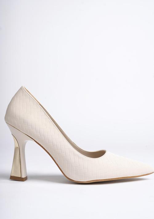 GOES Garantili Sivri Burun Kadın Topuklu Stiletto Ayakkabı