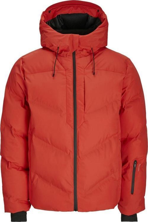 12260482 Jcoslay Heat Quilted Puffer Sn Kırmızı