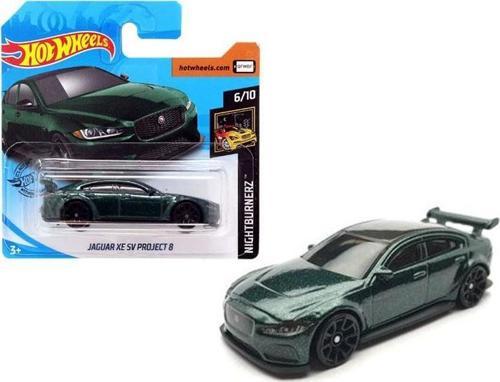 - Jaguar XE SV Project 8 - Yeşil (1/64) 2020 Serisi