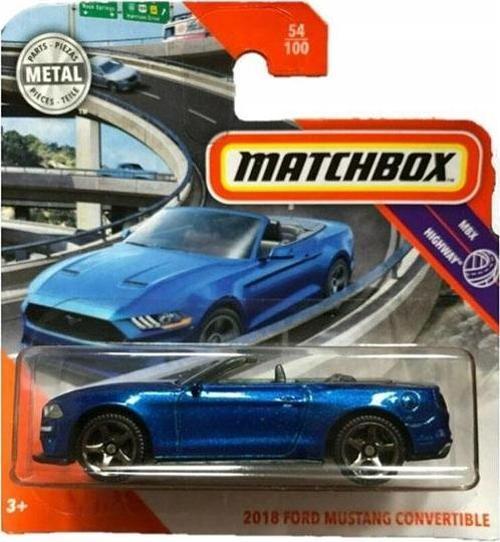 I 2018 Ford Mustang Convertible (1/64) 2019 Üretim