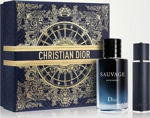Sauvage EDP 100 ml Erkek Parfüm Seti
