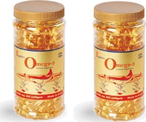 Omega-3 1000 Mg Softgel 200 Yumuşak Kapsül 2 Kutu