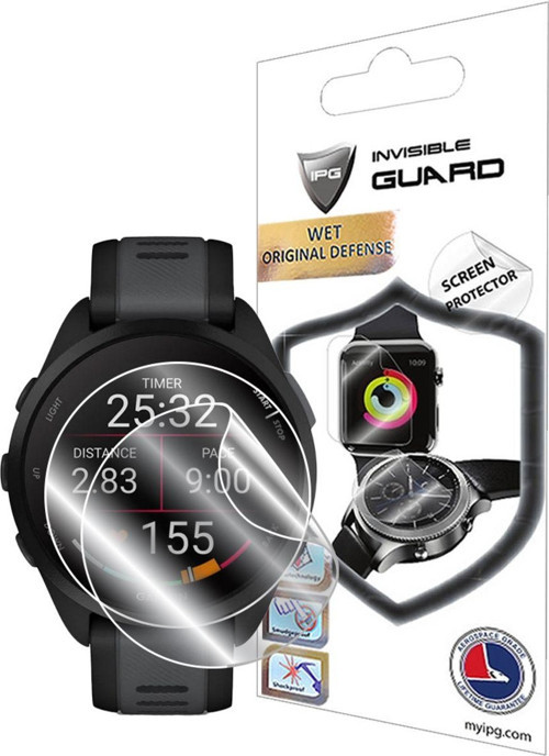 Forerunner 165 İle Uyumlu Hydrogel Ekran Koruyucu (2 Adet)