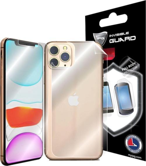 Ipg Apple Iphone 11 Pro Görünmez Hydrogel Tam Kaplama (Ekran Ve Arka Koruma)