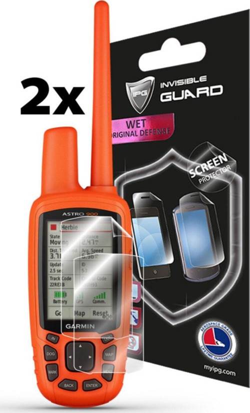 Garmin Alpha 50 / Astro 320-430 - 900 Köpek Bulucu Için Hydrogel Ekran Koruyucu (2 Adet)